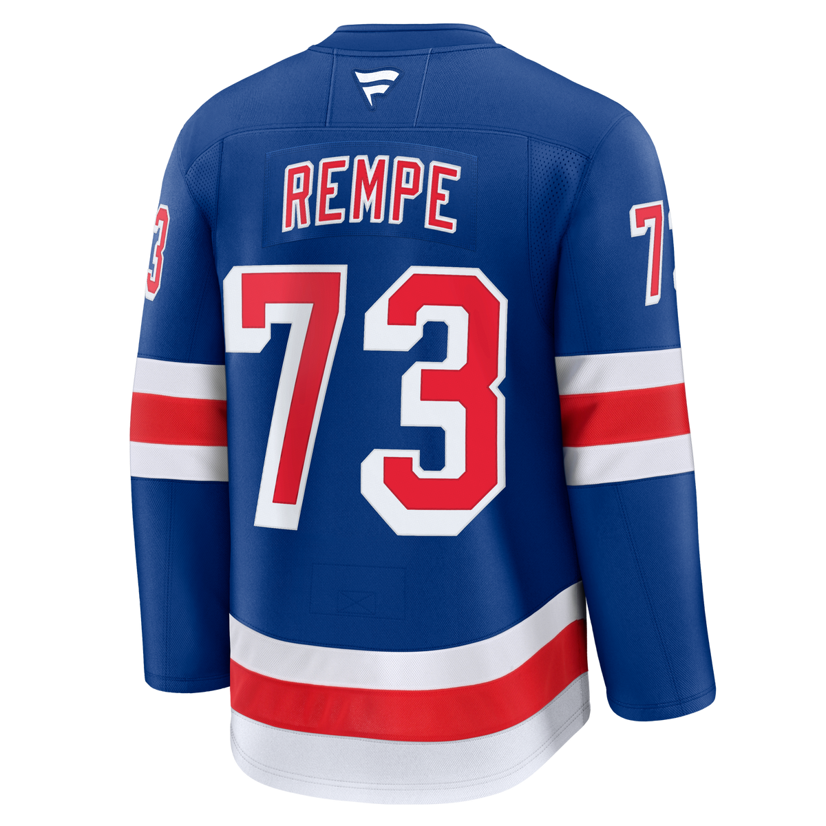 Matt Rempe New York Rangers Fanatics Premium Home Jersey