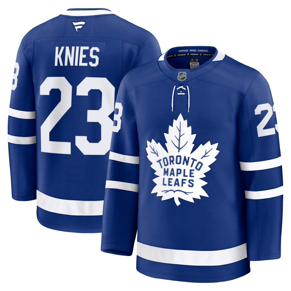 Matthew Knies Toronto Maple Leafs Fanatics Premium Home Jersey