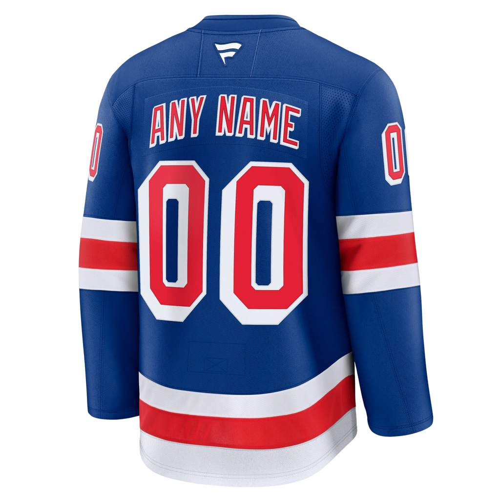 Customizable New York Rangers 2024 Fanatics Premium Official NHL HOME Jersey