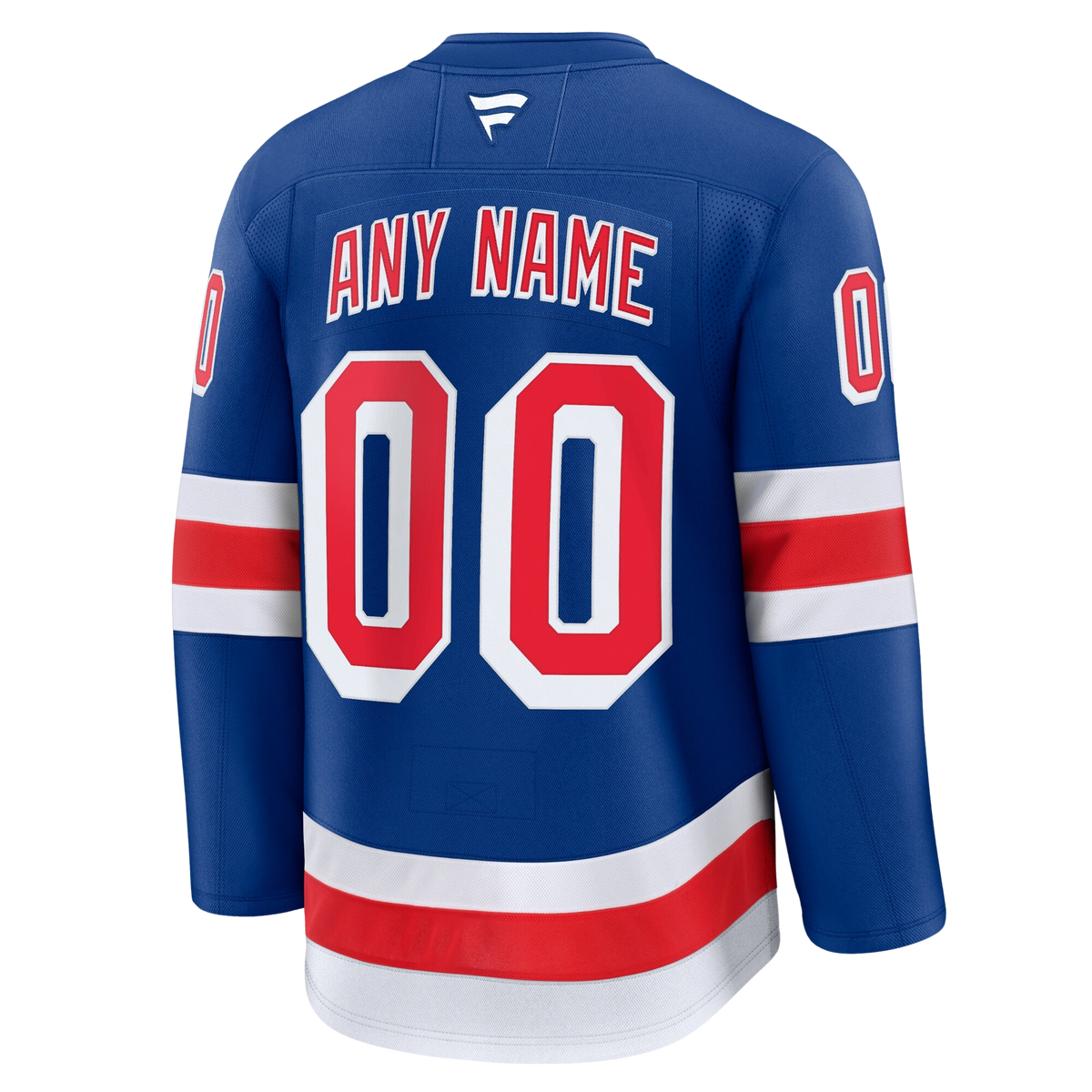 Customizable New York Rangers 2024 Fanatics Premium Official NHL HOME Jersey