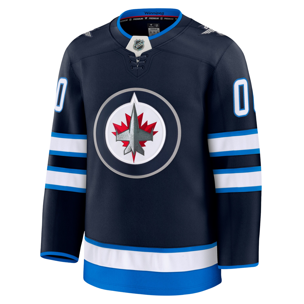 Customizable Winnipeg Jets 2024 Fanatics Premium Official NHL HOME Jersey