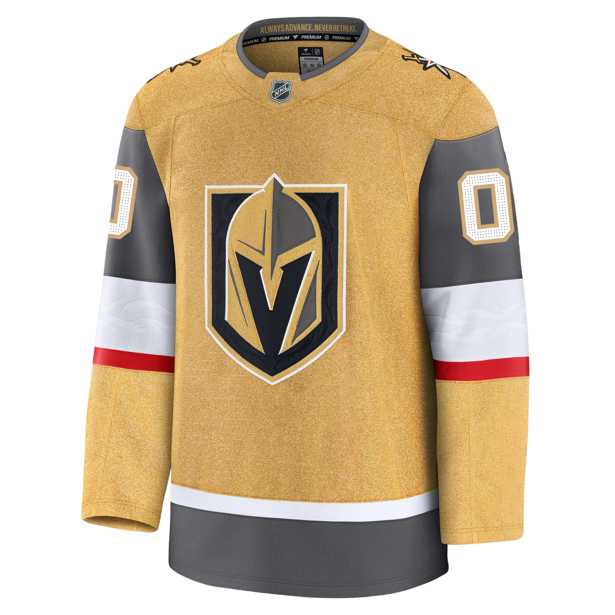 Customizable Vegas Golden Knights 2024 Fanatics Premium Official NHL HOME Jersey