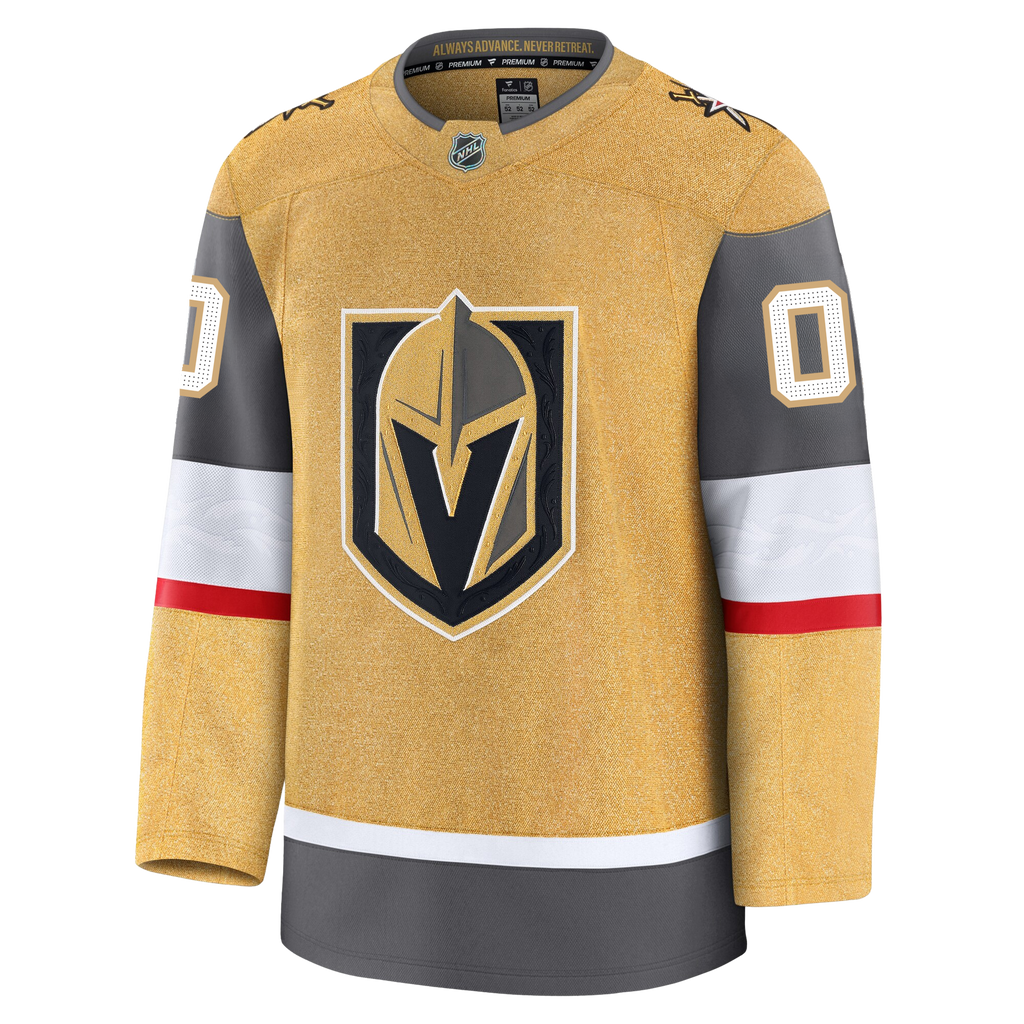 Customizable Vegas Golden Knights 2024 Fanatics Premium Official NHL HOME Jersey