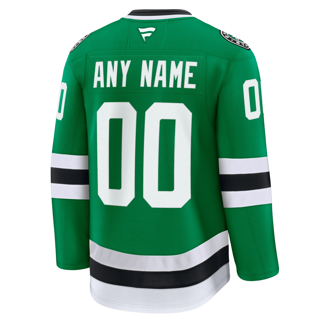 Customizable Dallas Stars 2024 Fanatics Premium Official NHL HOME Jersey