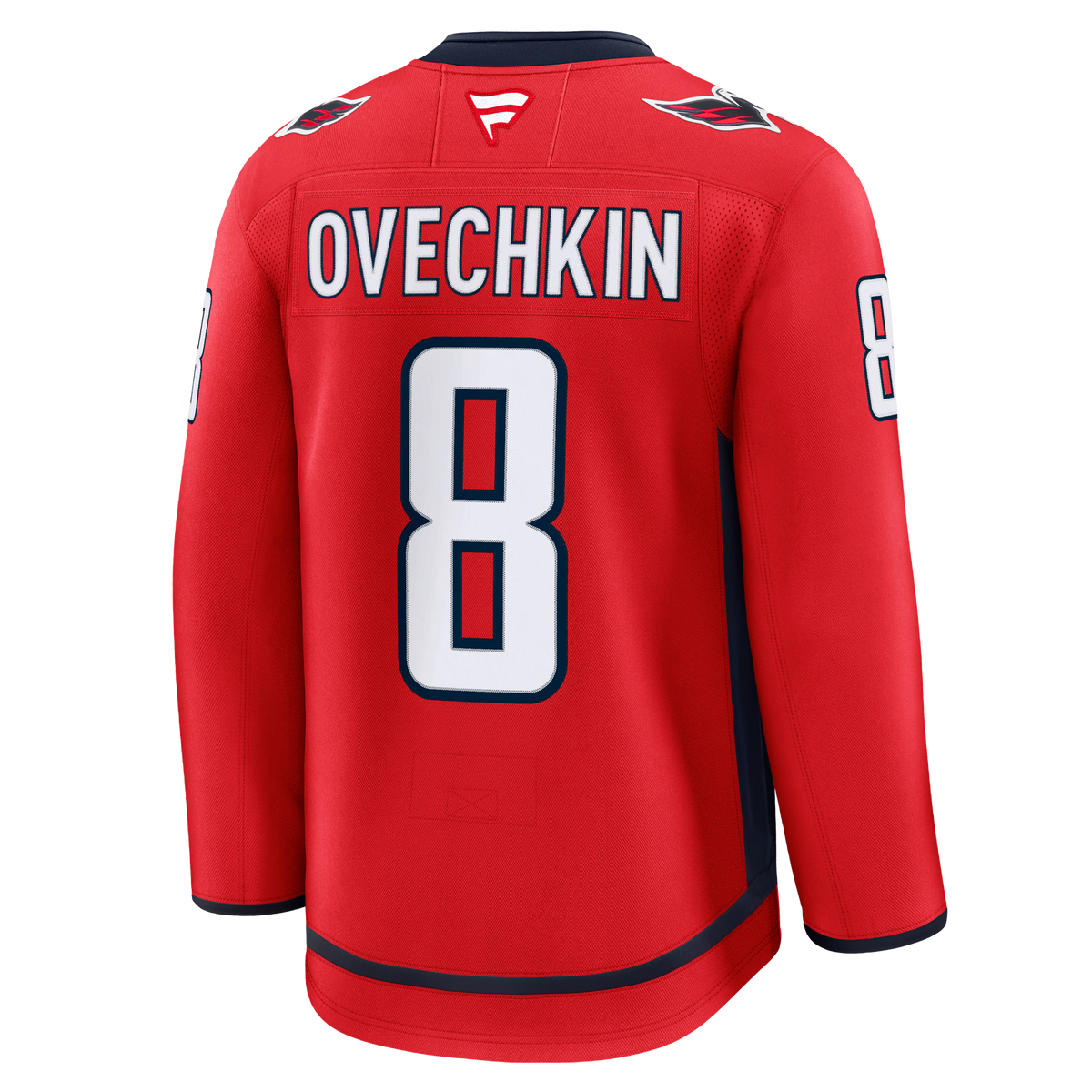 Alex Ovechkin Washington Capitals 2024 Fanatics Premium Official NHL HOME Jersey