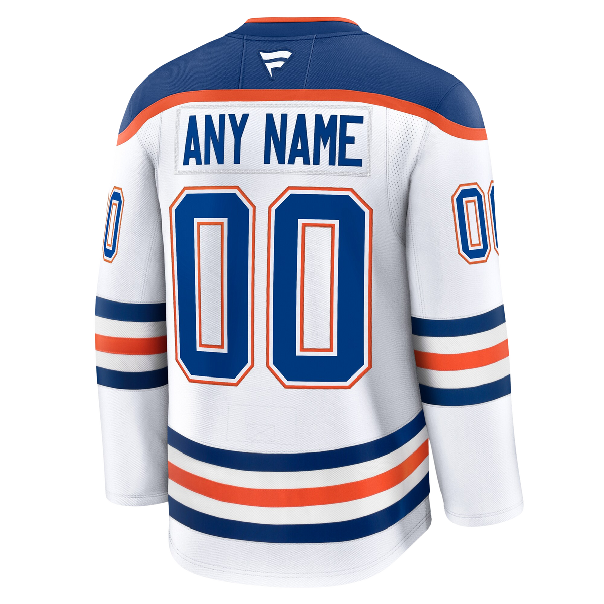 Customizable Edmonton Oilers 2024 Fanatics Premium Official NHL AWAY Jersey