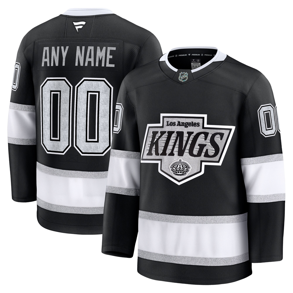 Customizable Los Angeles Kings 2024 Fanatics Premium Official NHL HOME Jersey