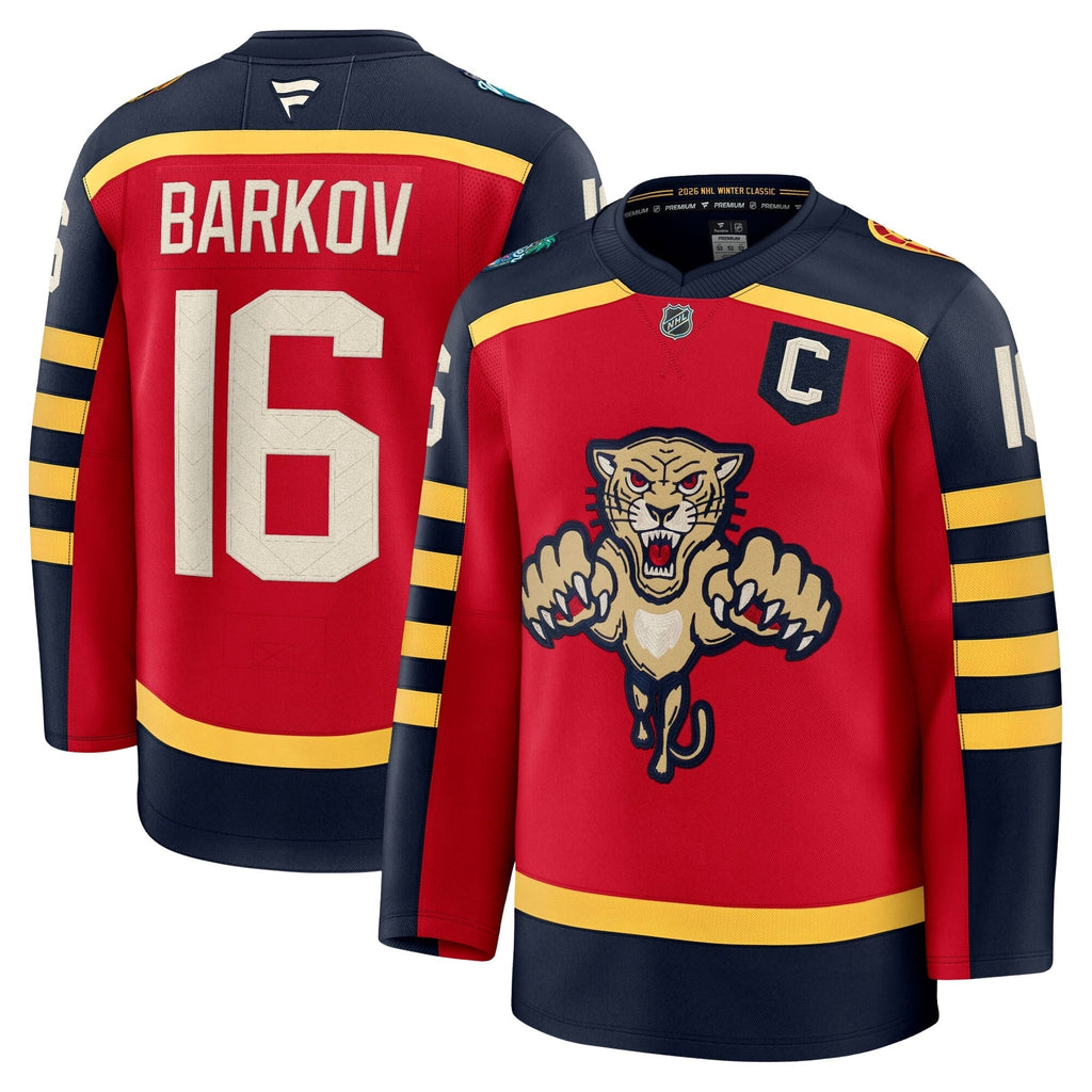 Aleksander Barkov Florida Panthers 2026 Fanatics Premium Winter Classic Jersey