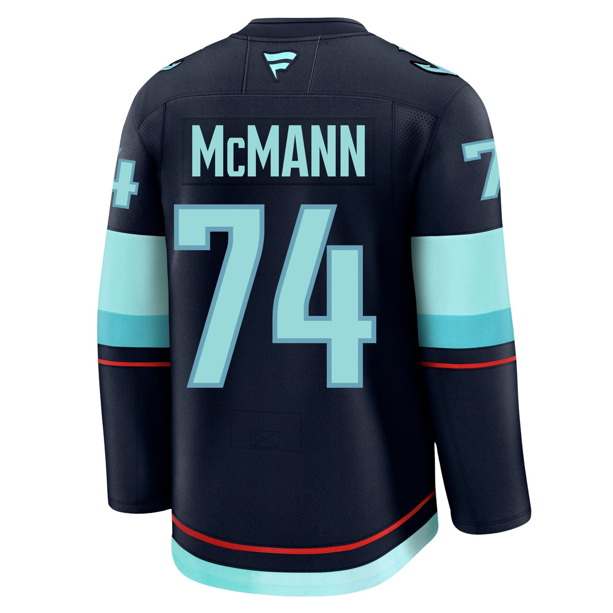Bobby McMann Seattle Kraken Fanatics Premium Home Jersey