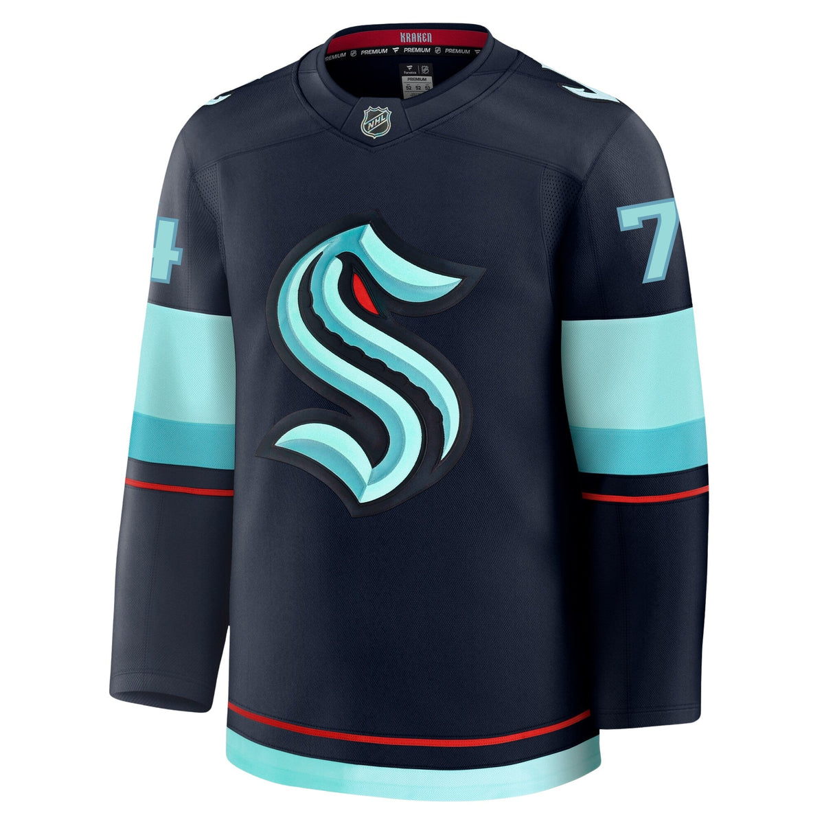 Bobby McMann Seattle Kraken Fanatics Premium Home Jersey