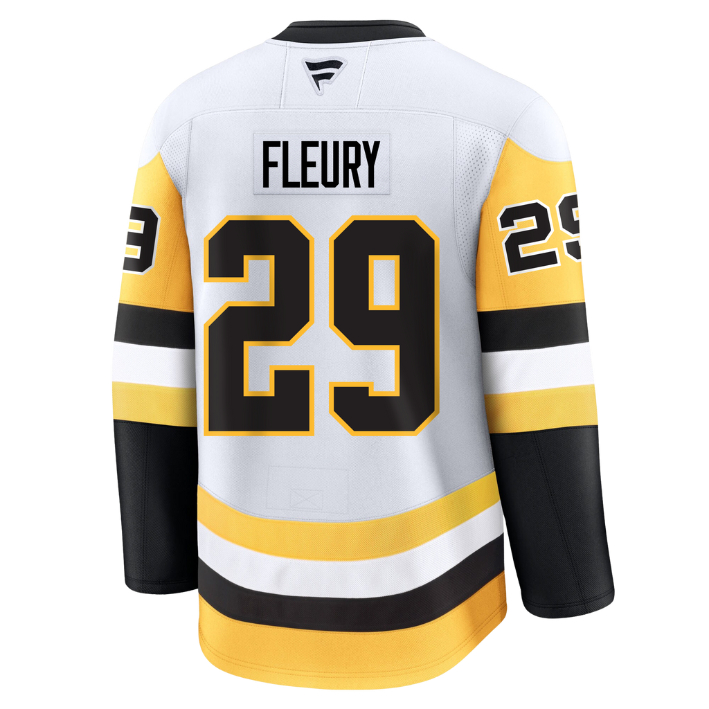 Marc-Andre Fleury Pittsburgh Penguins Fanatics Premium Away Jersey