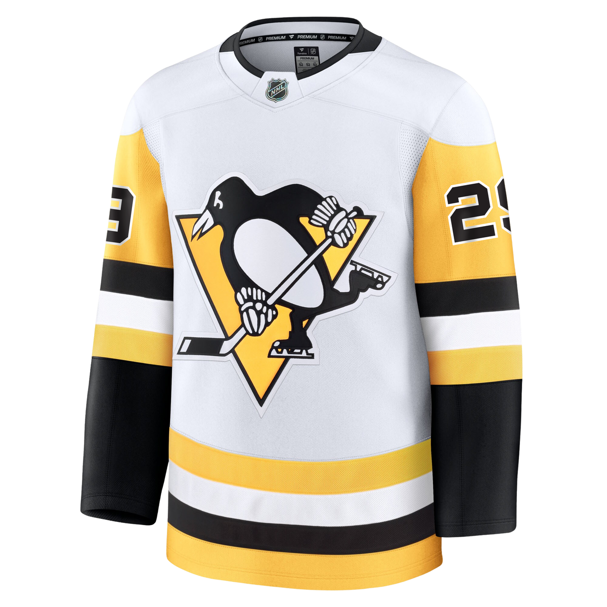 Marc-Andre Fleury Pittsburgh Penguins Fanatics Premium Away Jersey
