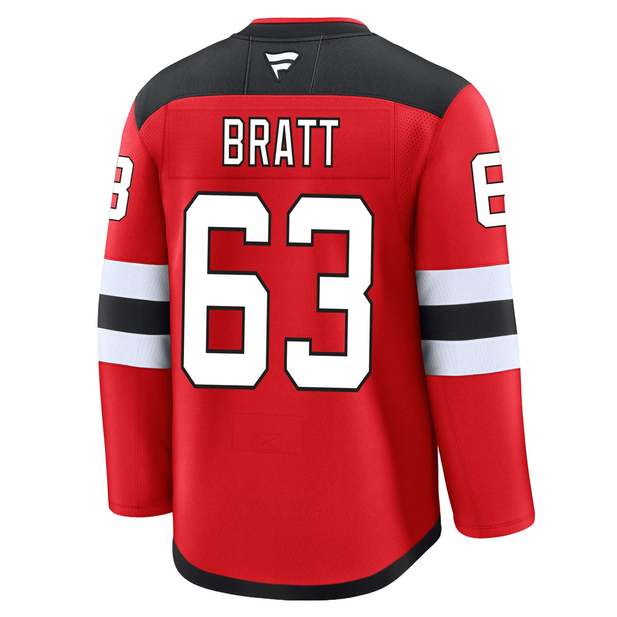 Jesper Bratt New Jersey Devils Fanatics Premium Home Jersey