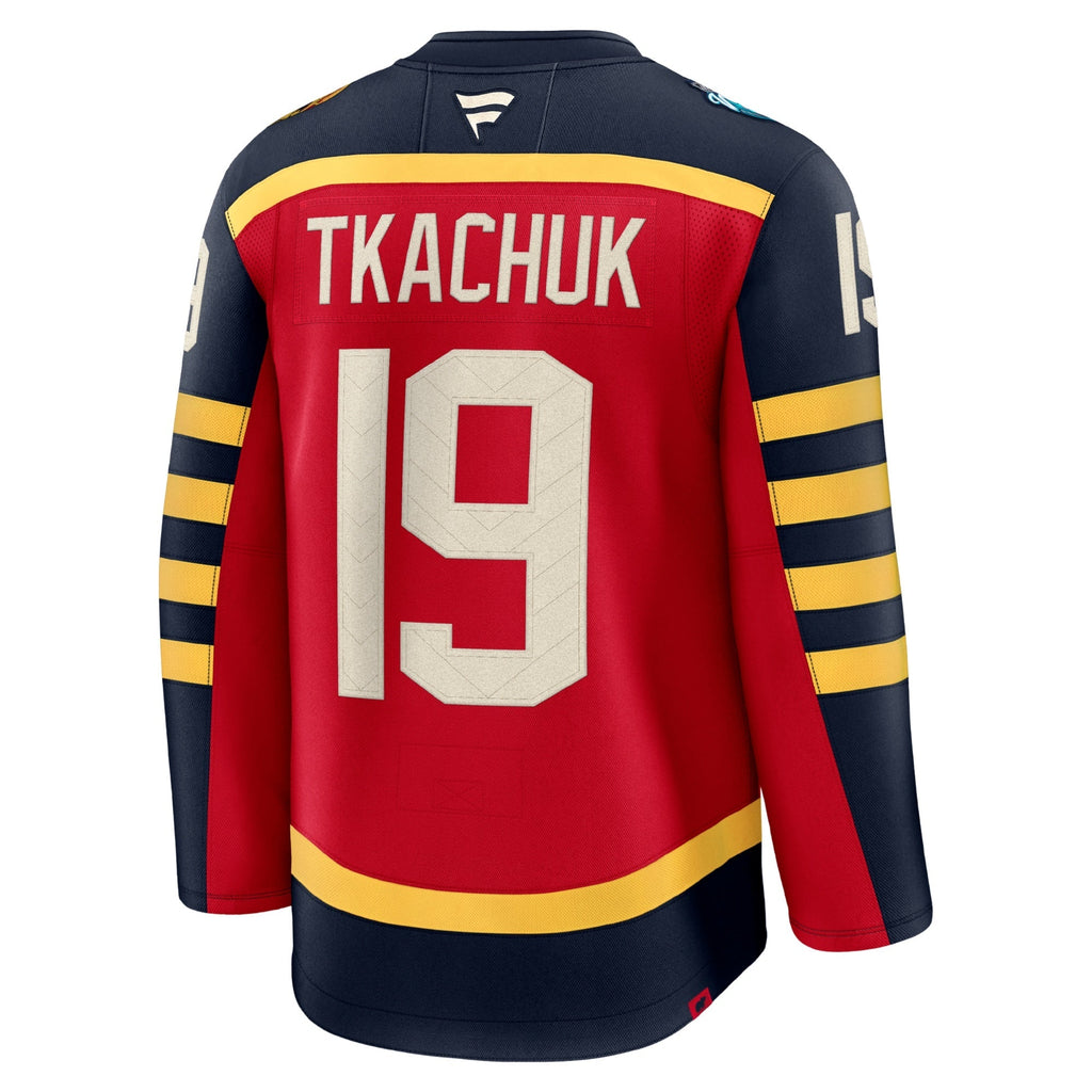Matthew Tkachuk Florida Panthers 2026 Fanatics Premium Winter Classic Jersey