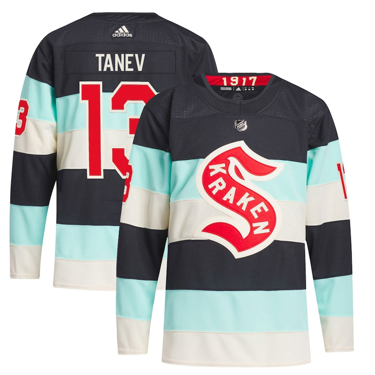 Brandon Tanev Seattle Kraken Winter Classic 13 Jersey