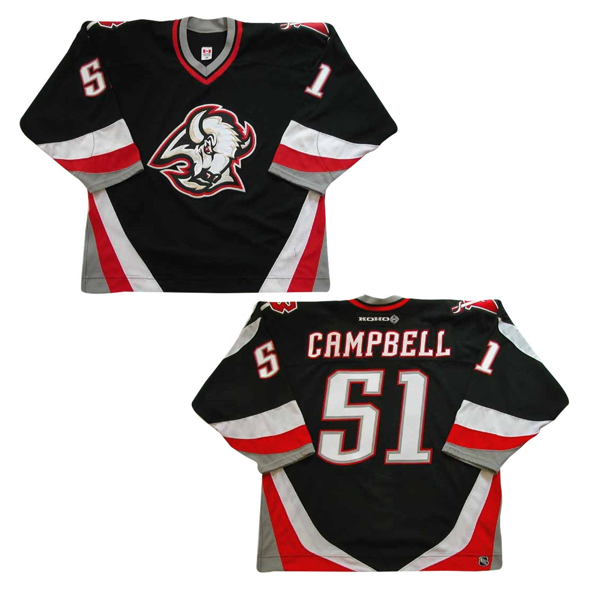 Brian Campbell Buffalo Sabres 51 Jersey