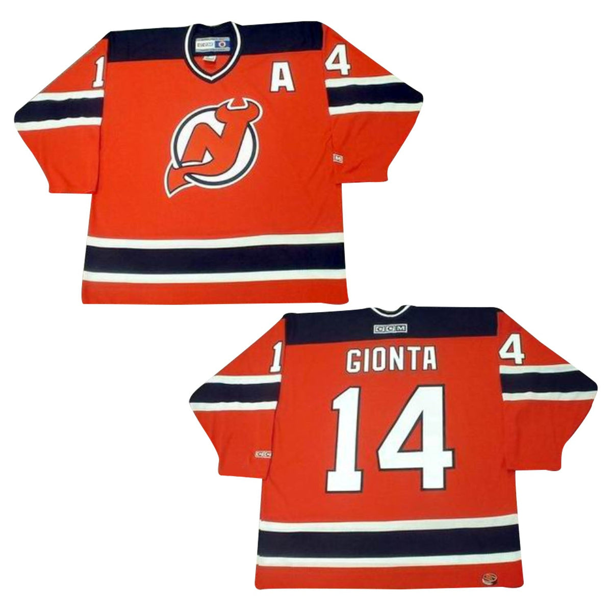 Brian Gionta New Jersey Devils 14 Jersey