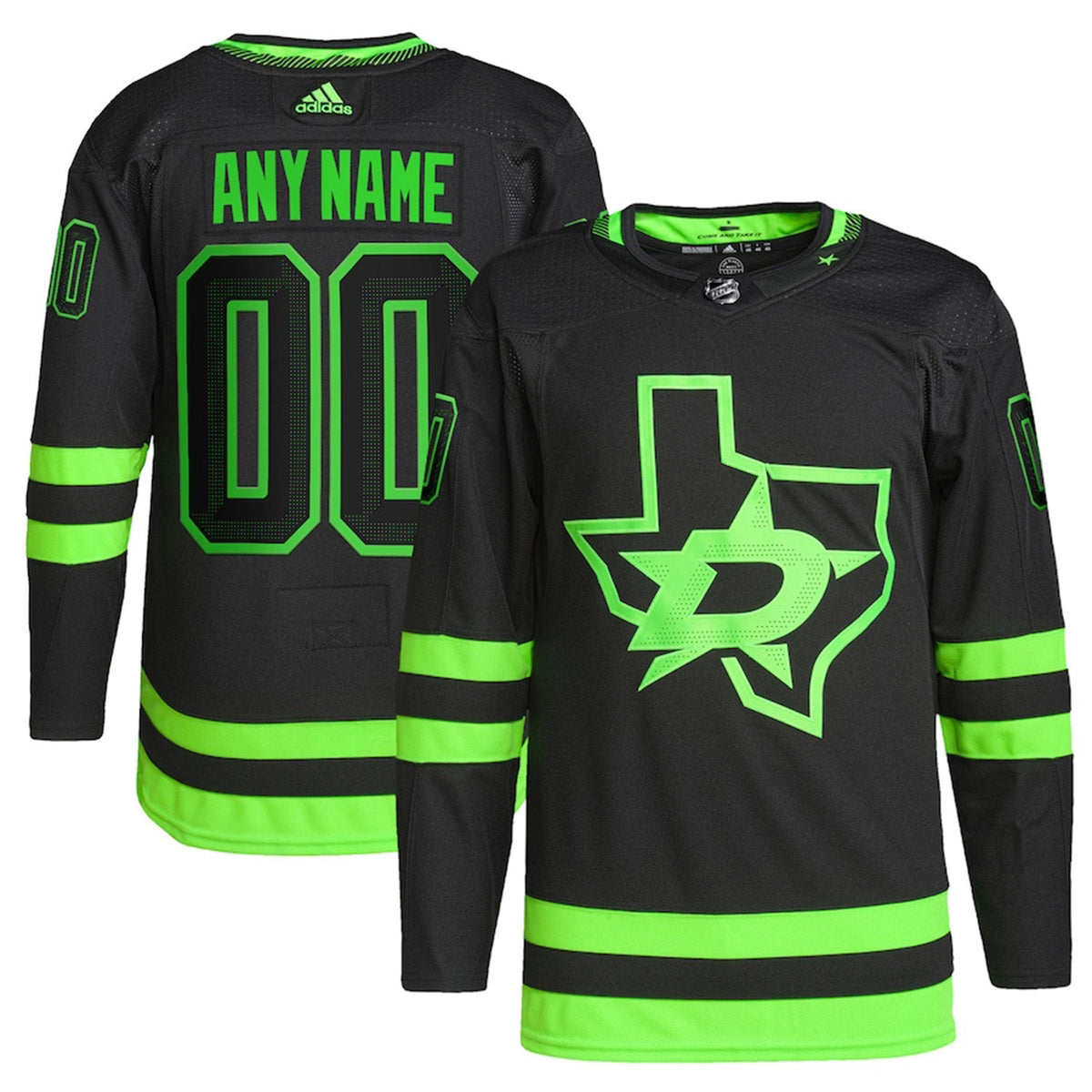 Dallas Stars Custom Jersey