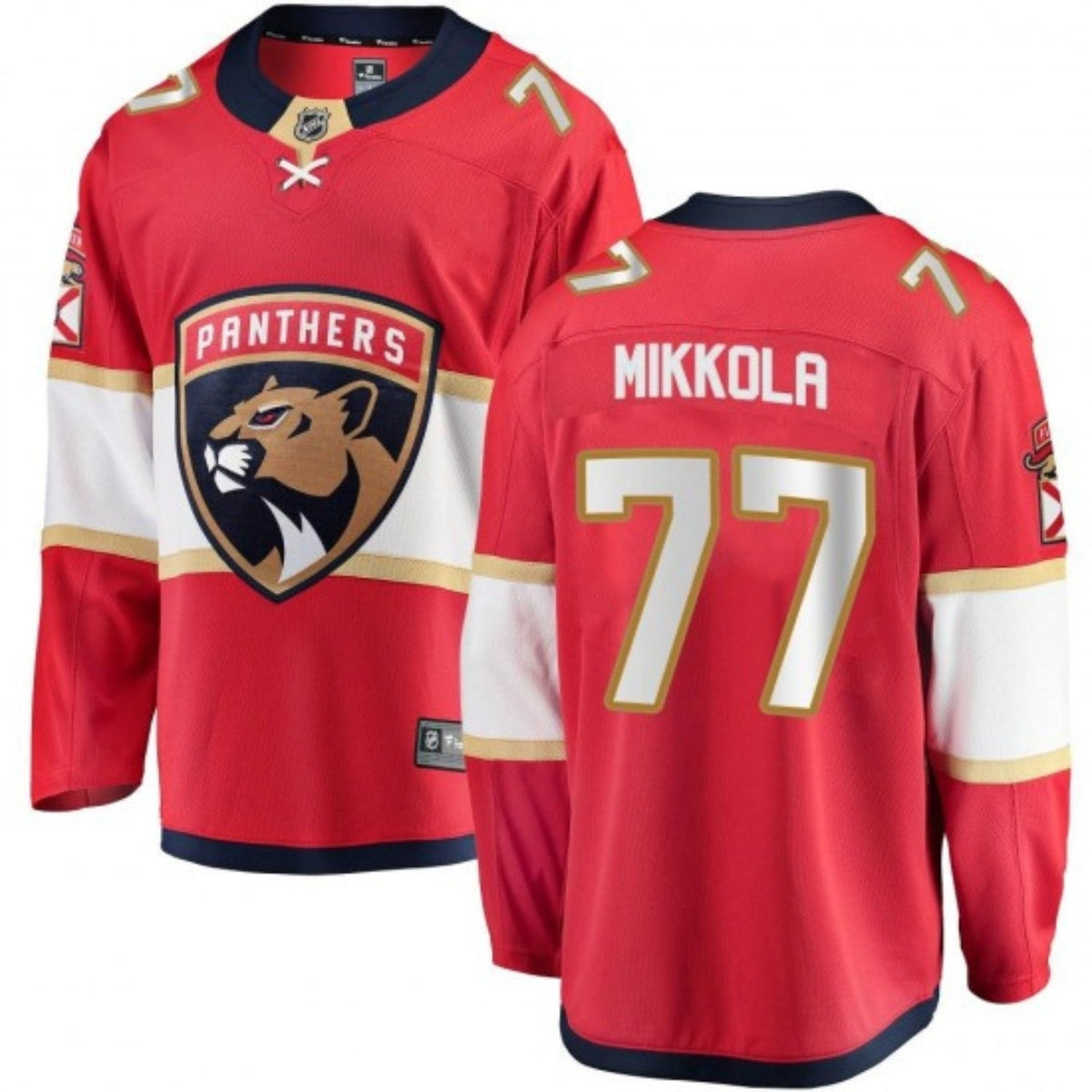 Niko Mikkola  Florida Panthers 77 Jersey