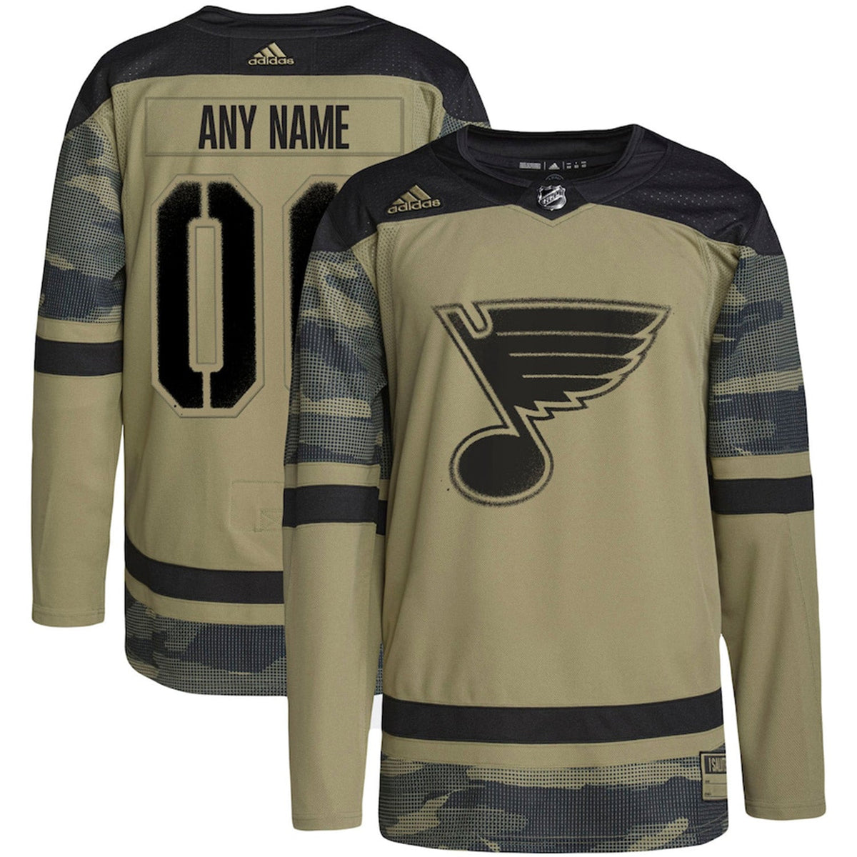 St.Louis Blues Custom Jersey