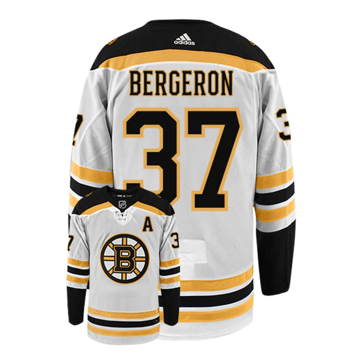 Patrice Bergeron Boston Bruins 37 Jersey