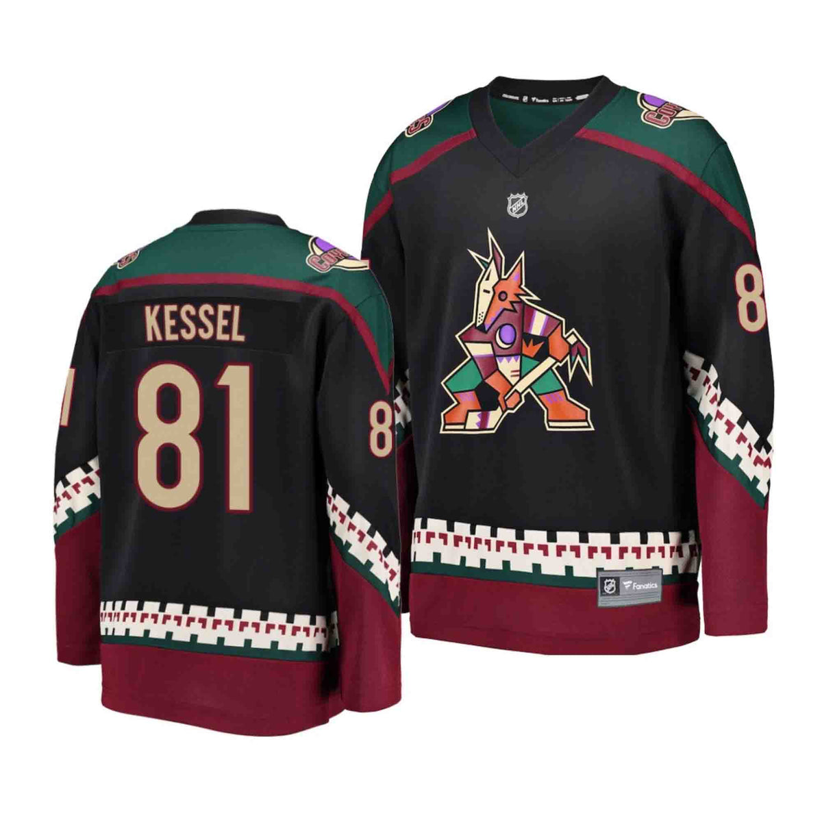 Phil Kessel Arizona Coyotes 81 Jersey