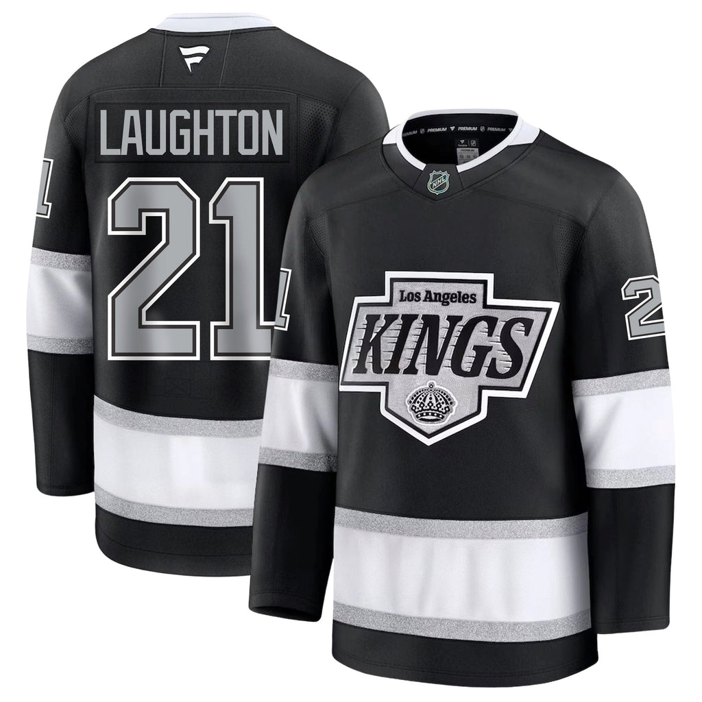 Scott Laughton Los Angeles Kings Fanatics Premium Home Jersey