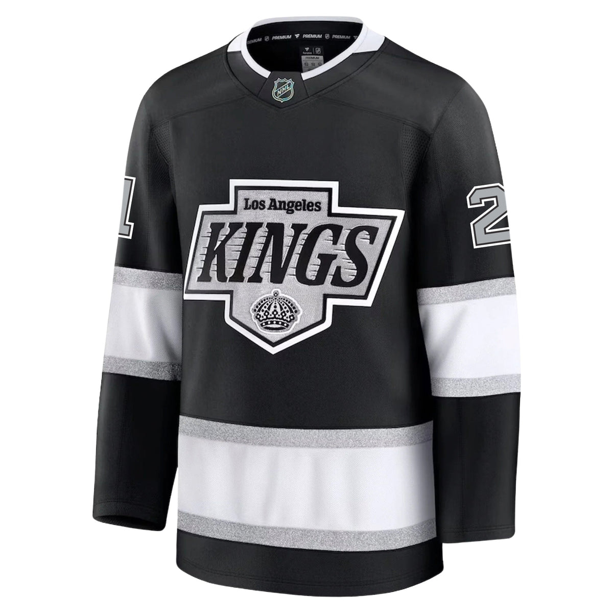 Scott Laughton Los Angeles Kings Fanatics Premium Home Jersey