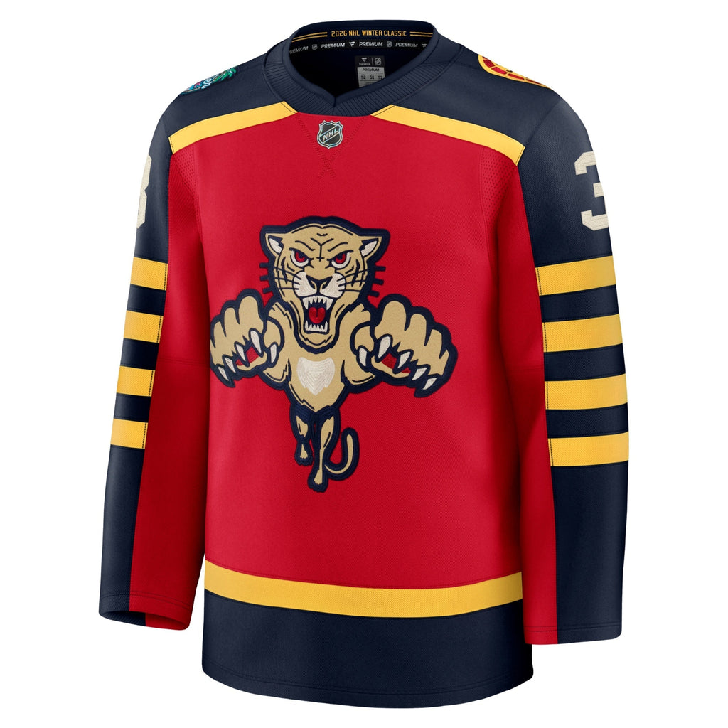 Seth Jones Florida Panthers 2026 Fanatics Premium Winter Classic Jersey