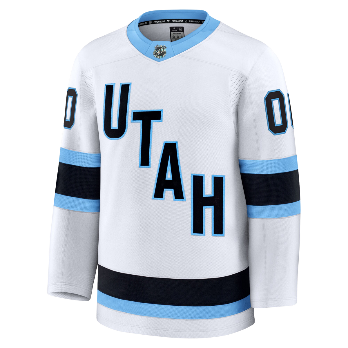 Customizable Utah Hockey Club 2024 Fanatics Premium Official NHL AWAY Jersey