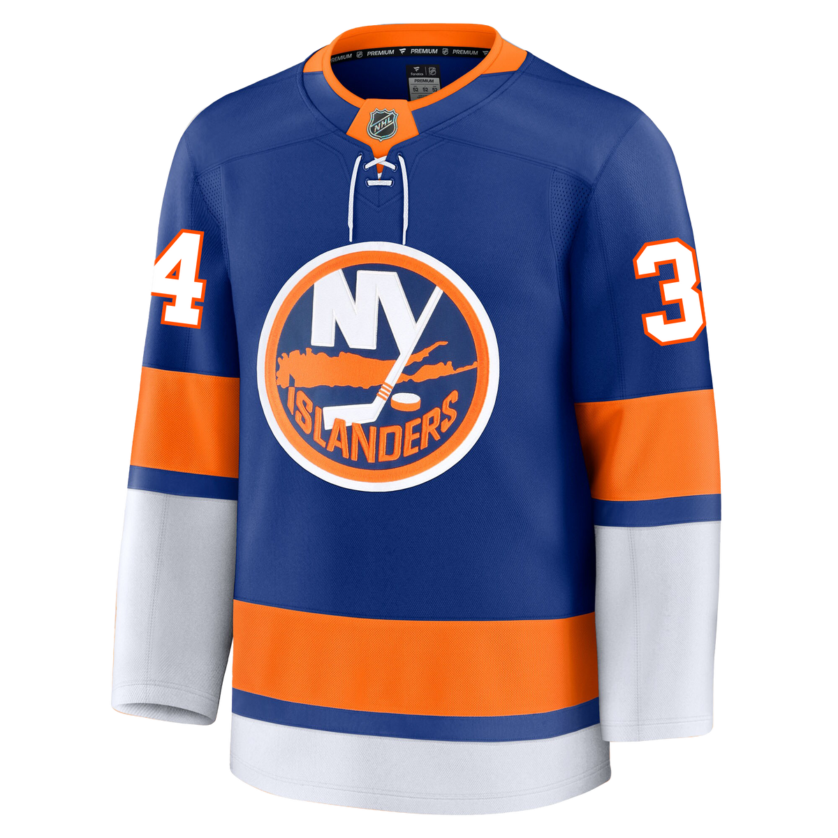 Adam Boqvist New York Islanders Fanatics Premium Home Jersey