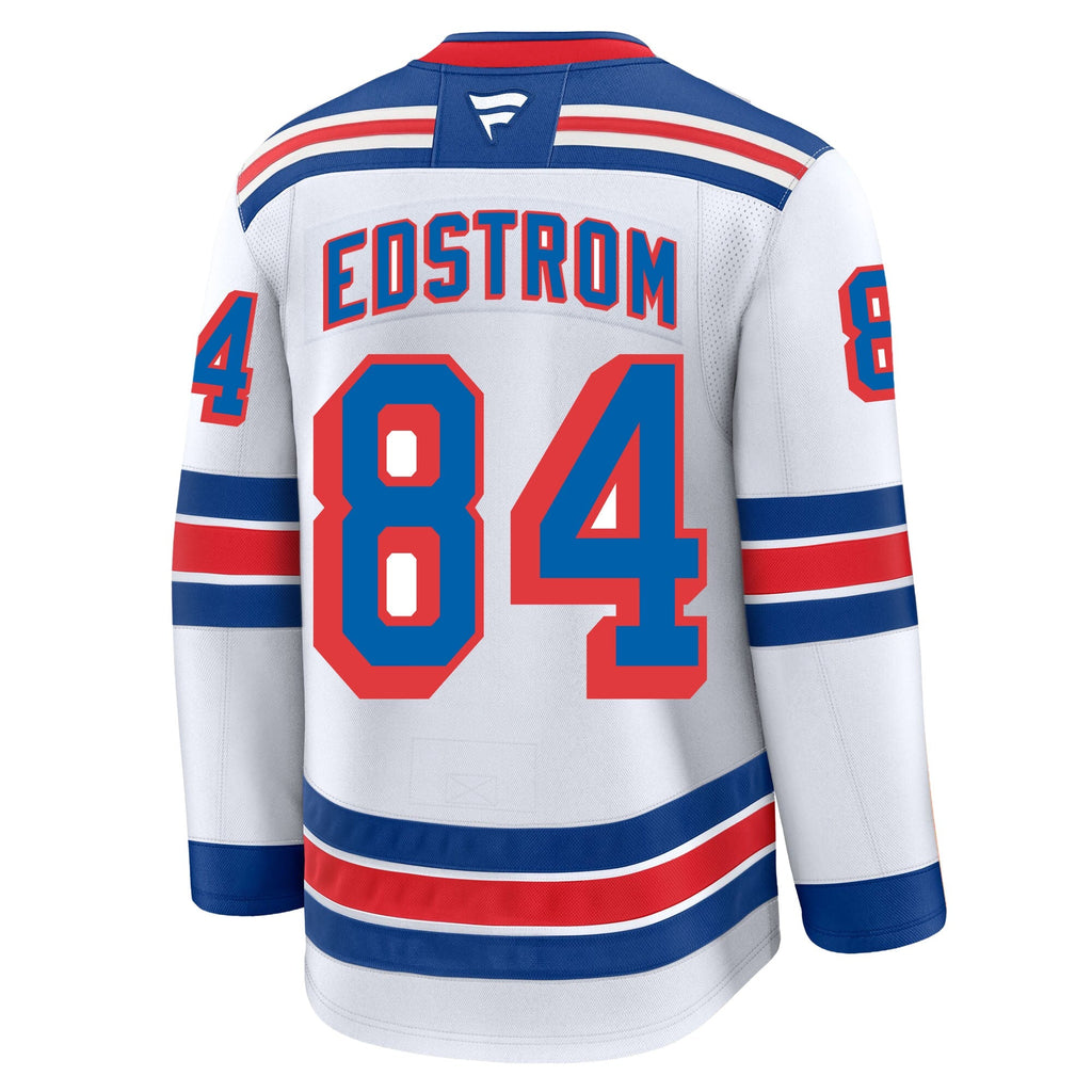 Adam Edstrom New York Rangers Fanatics Premium Away Jersey