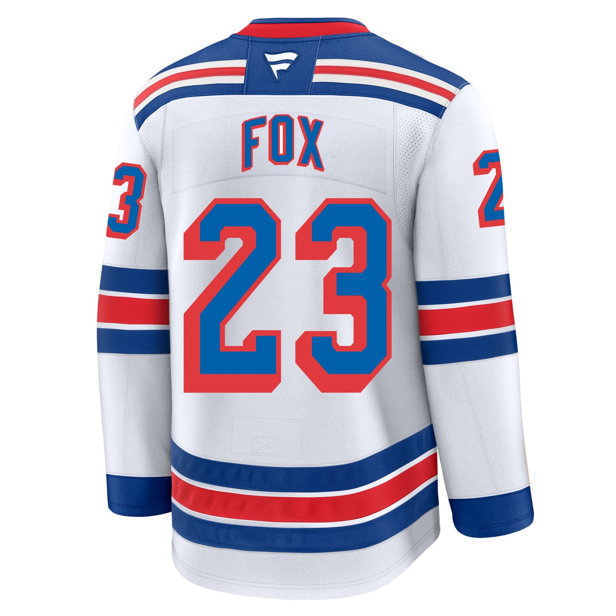 Adam Fox New York Rangers Fanatics Premium Away Jersey