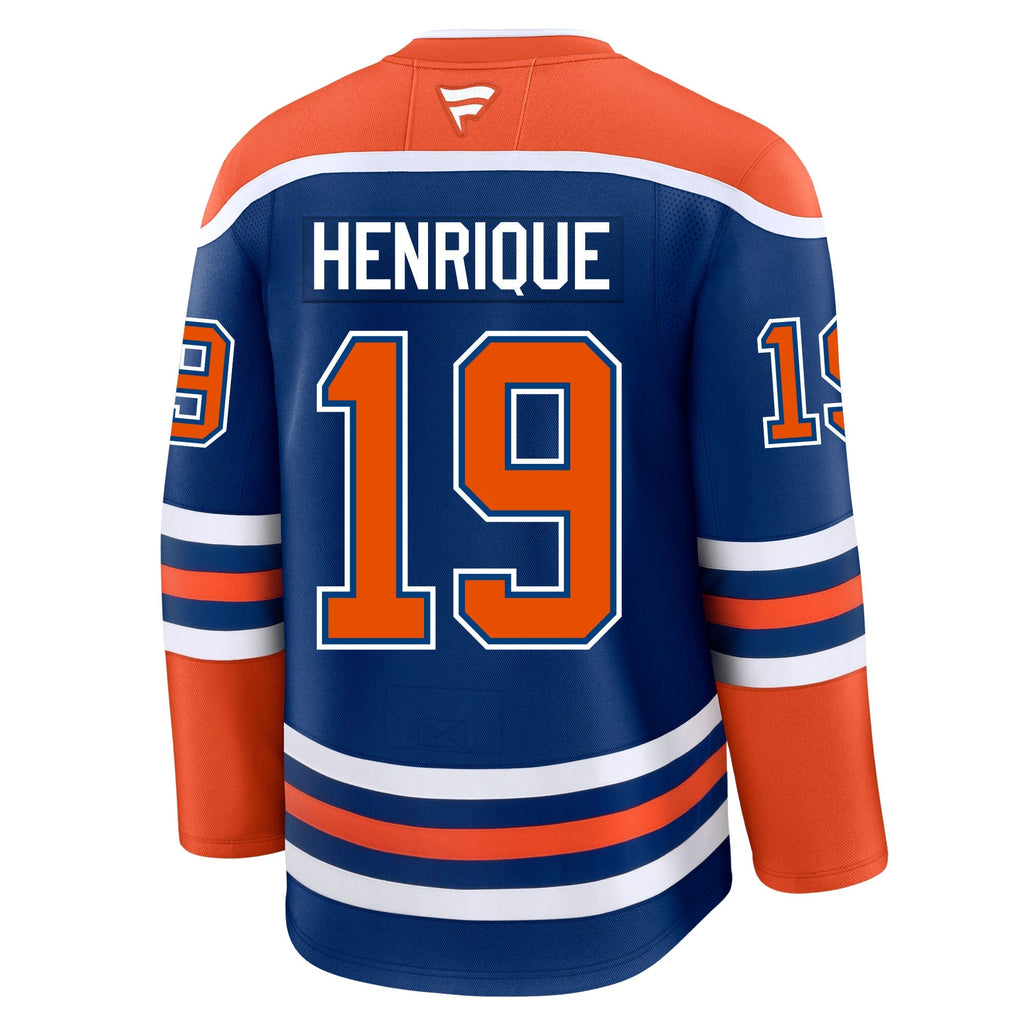 Adam Henrique Edmonton Oilers Fanatics Premium Home Jersey