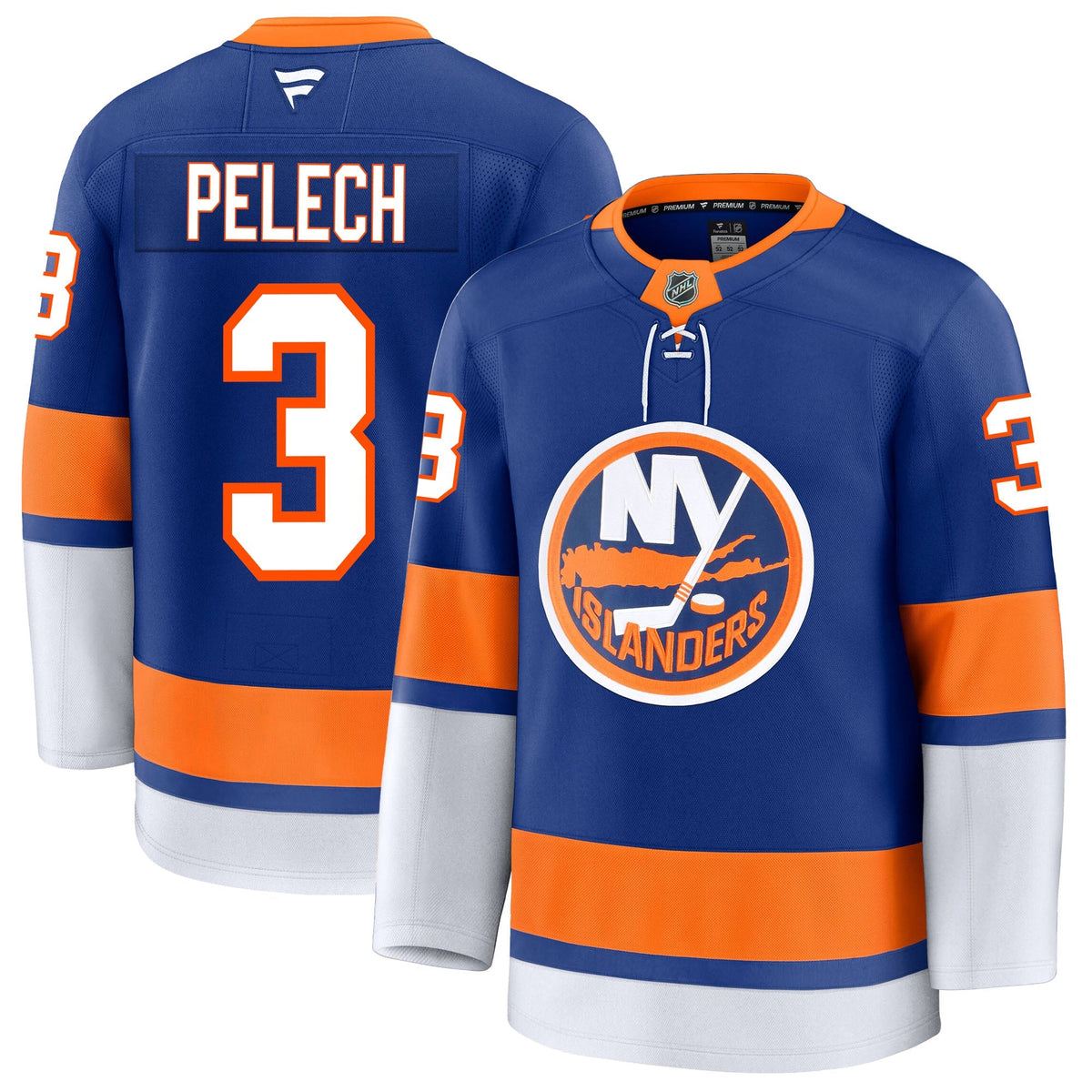 Adam Pelech New York Islanders Fanatics Premium Home Jersey