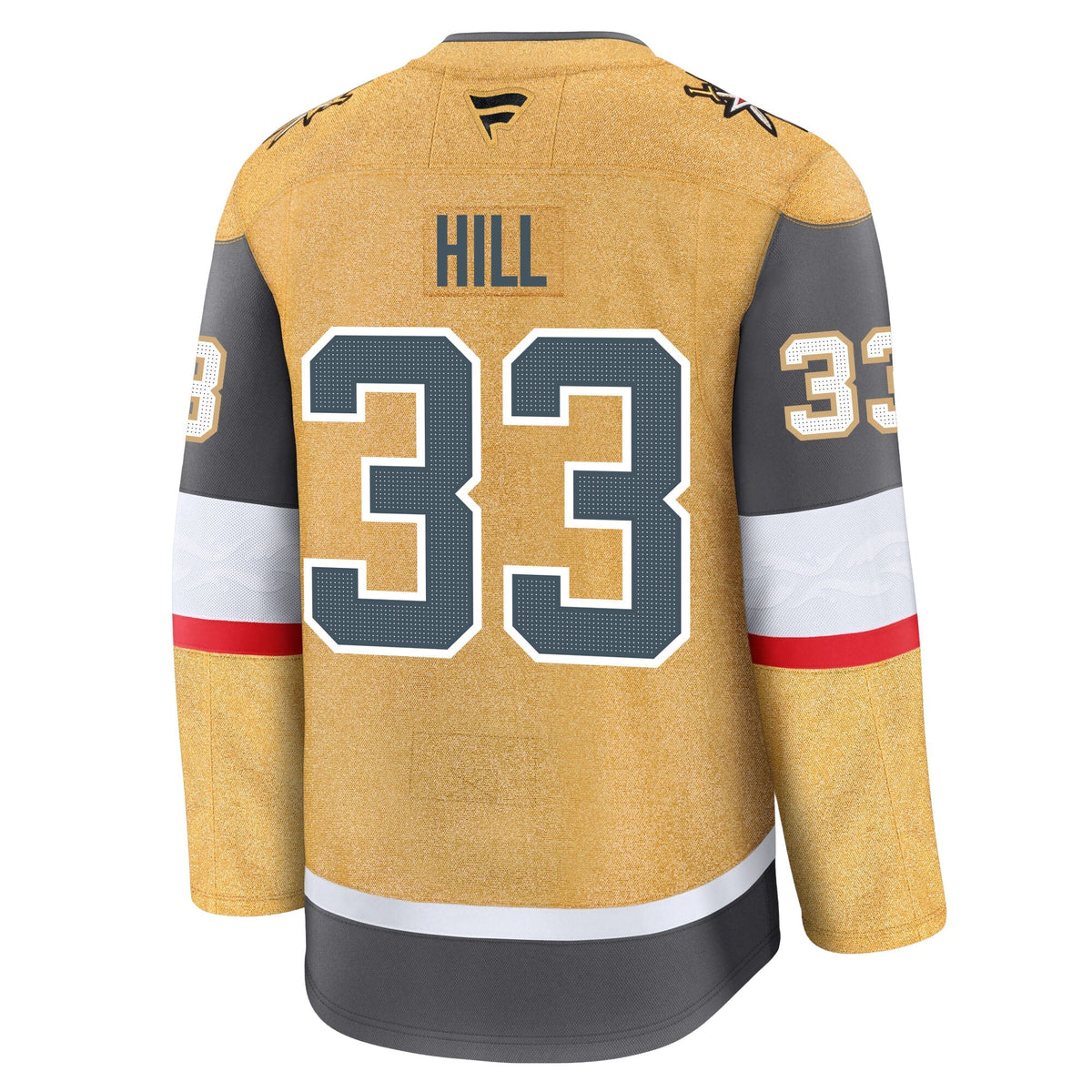 Adin Hill Vegas Golden Knights Fanatics Premium Home Jersey