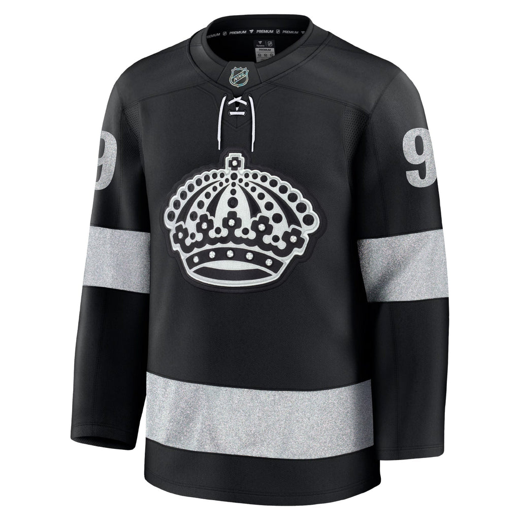 Adrian Kempe Los Angeles Kings Fanatics Alternate Premium Jersey