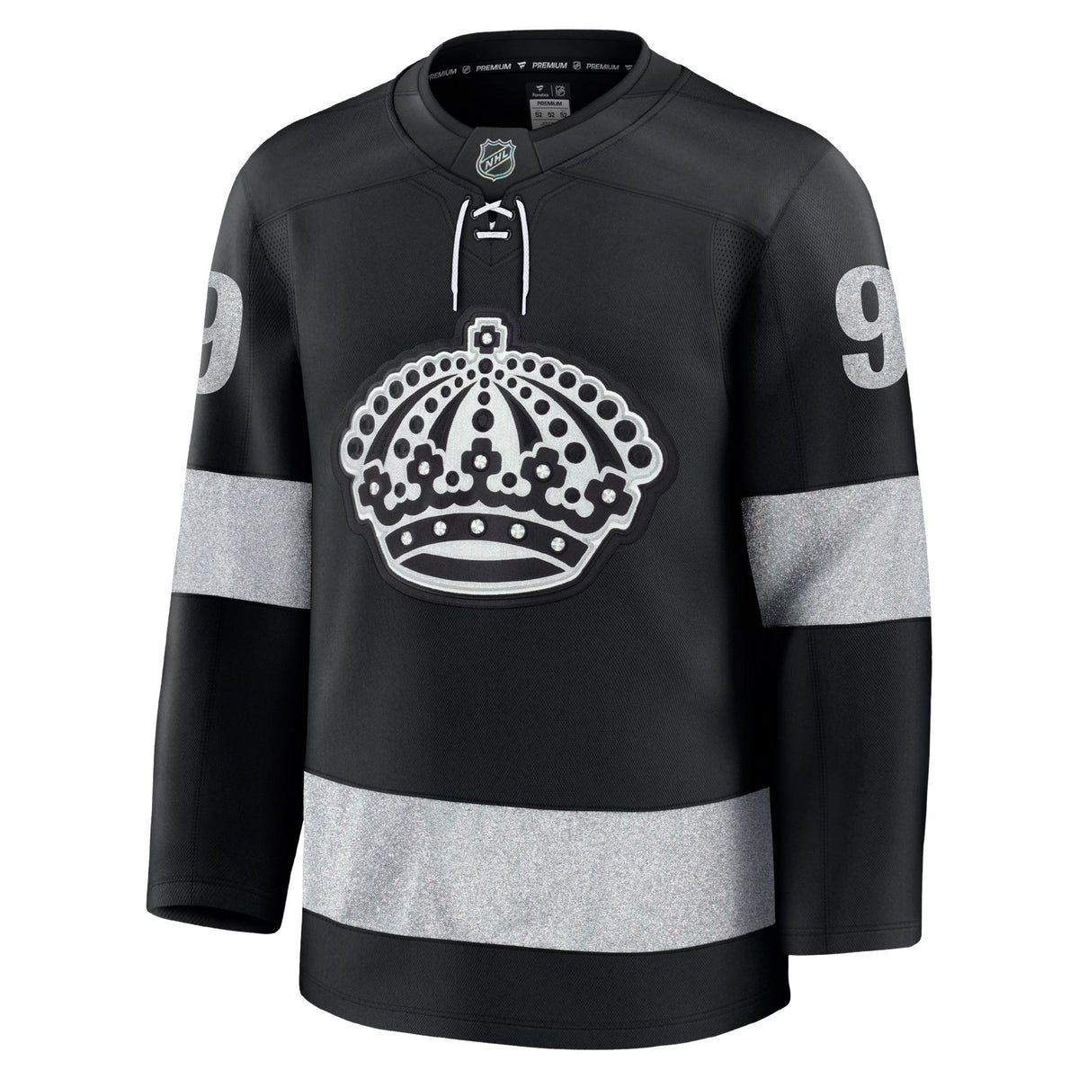 Adrian Kempe Los Angeles Kings Fanatics Alternate Premium Jersey