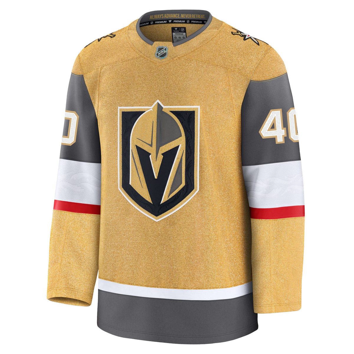 Akira Schmid Vegas Golden Knights Fanatics Premium Home Jersey