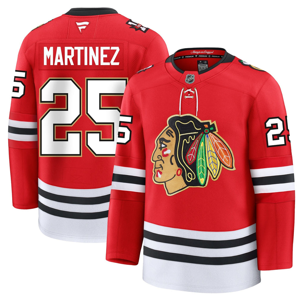 Alec Martinez Chicago Blackhawks Fanatics Centennial Premium Jersey