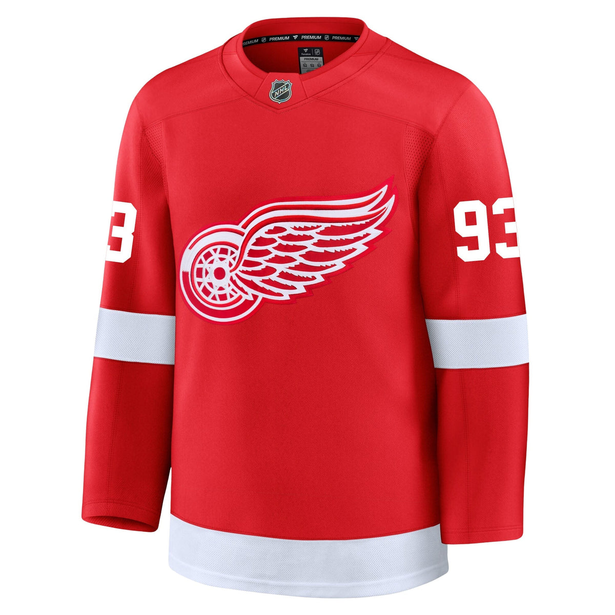 Alex Debrincat Detroit Red Wings Fanatics Premium Home Jersey