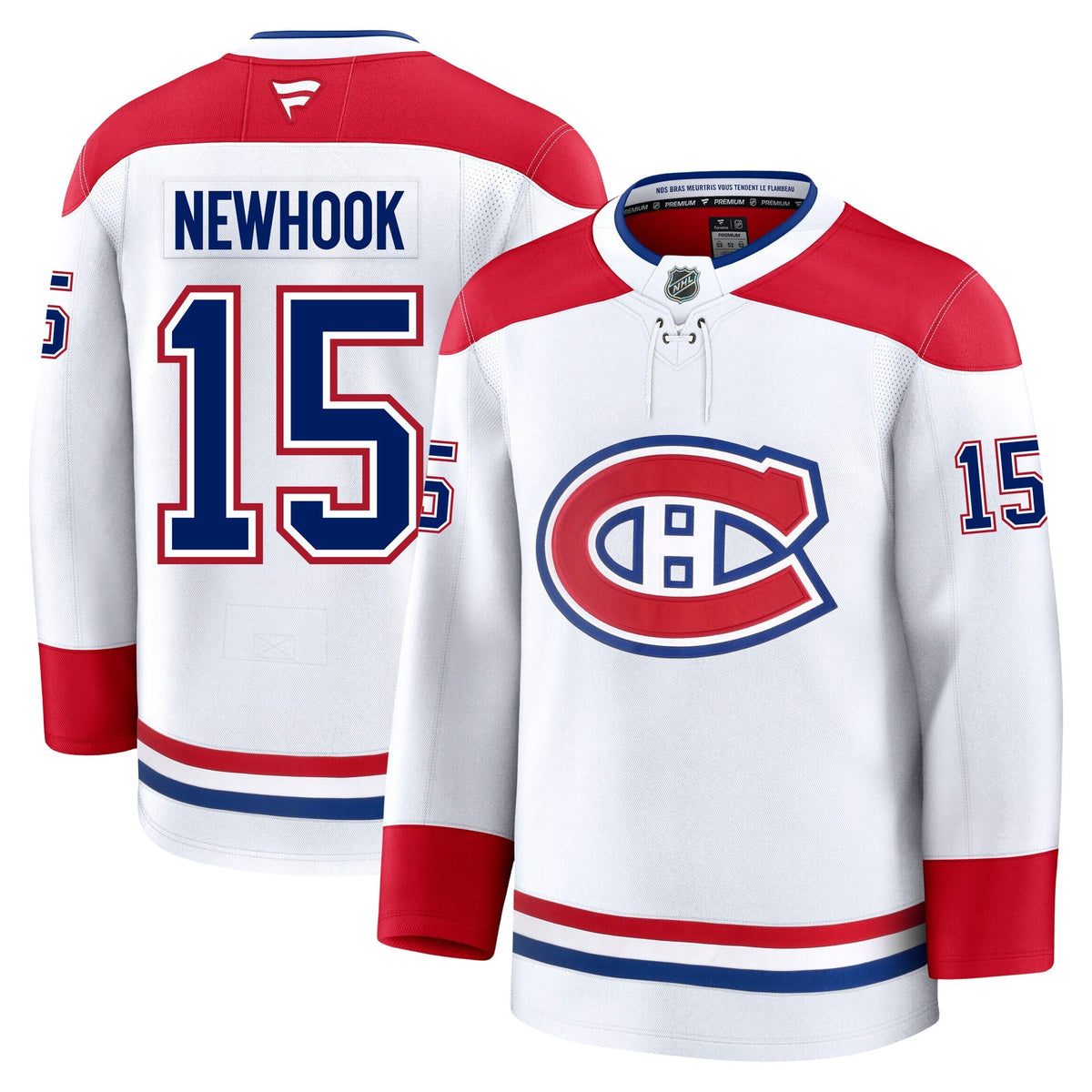 Alex Newhook Montreal Canadiens Fanatics Premium Away Jersey