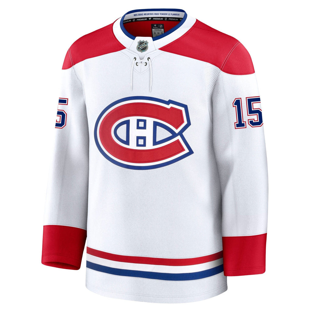 Alex Newhook Montreal Canadiens Fanatics Premium Away Jersey