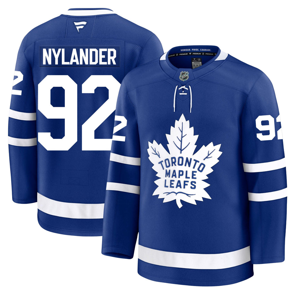 Alex Nylander Toronto Maple Leafs Fanatics Premium Home Jersey