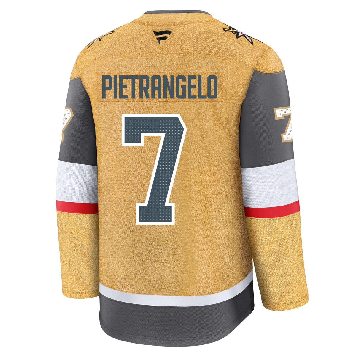Alex Pietrangelo Vegas Golden Knights Fanatics Premium Home Jersey
