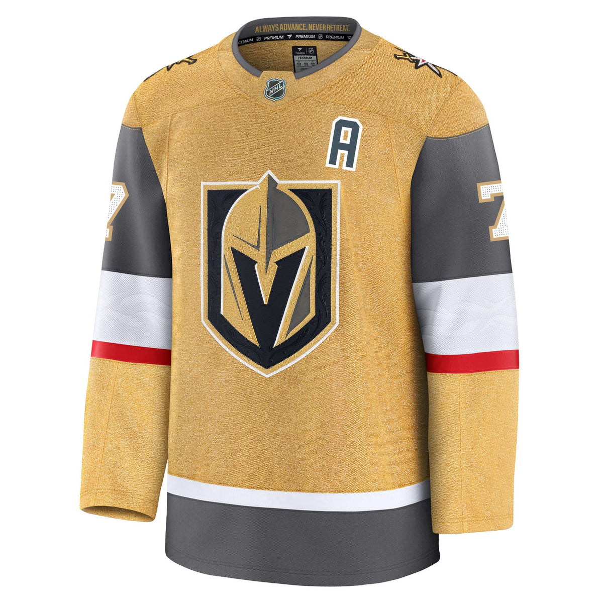 Alex Pietrangelo Vegas Golden Knights Fanatics Premium Home Jersey