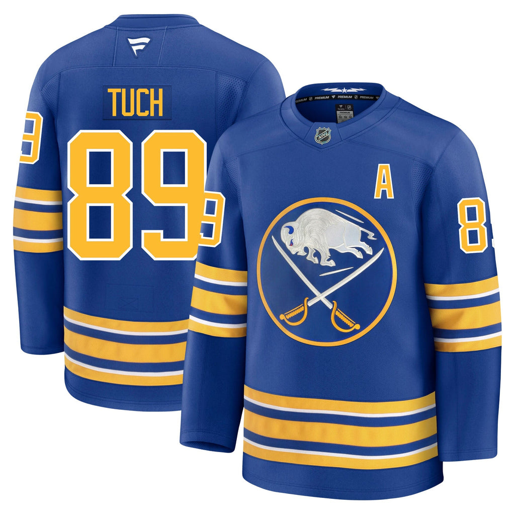 Alex Tuch Buffalo Sabres Fanatics Premium Home Jersey