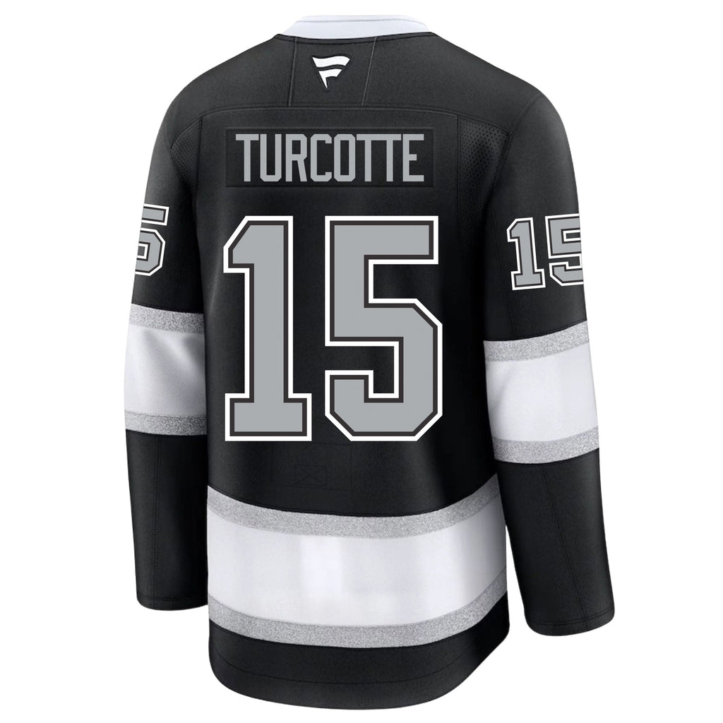 Alex Turcotte Los Angeles Kings Fanatics Premium Home Jersey