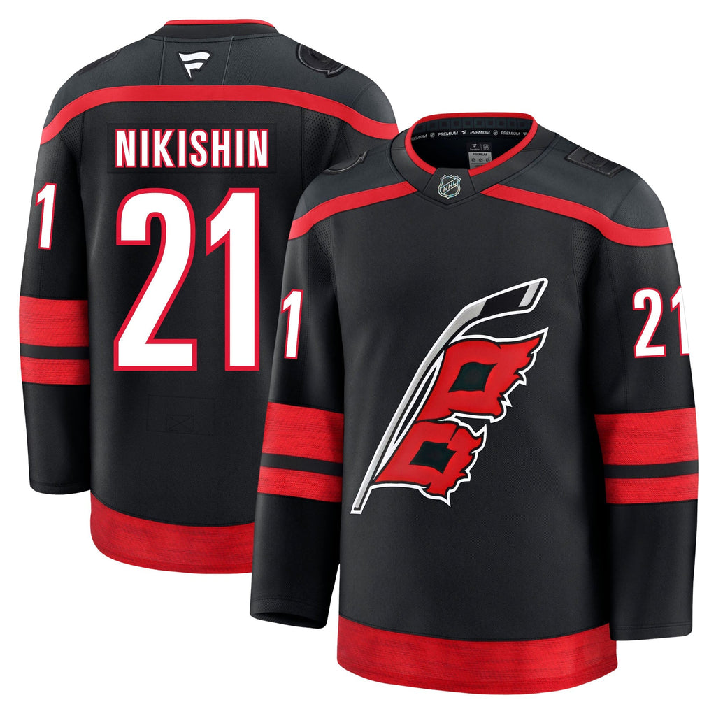 Alexander Nikishin Carolina Hurricanes Fanatics Premium Home Jersey