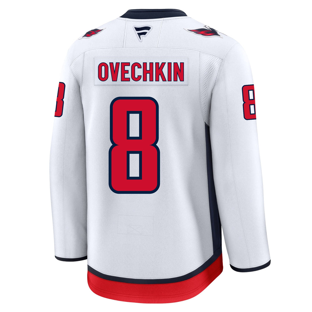 Alex Ovechkin Washington Capitals Fanatics Premium Away Jersey